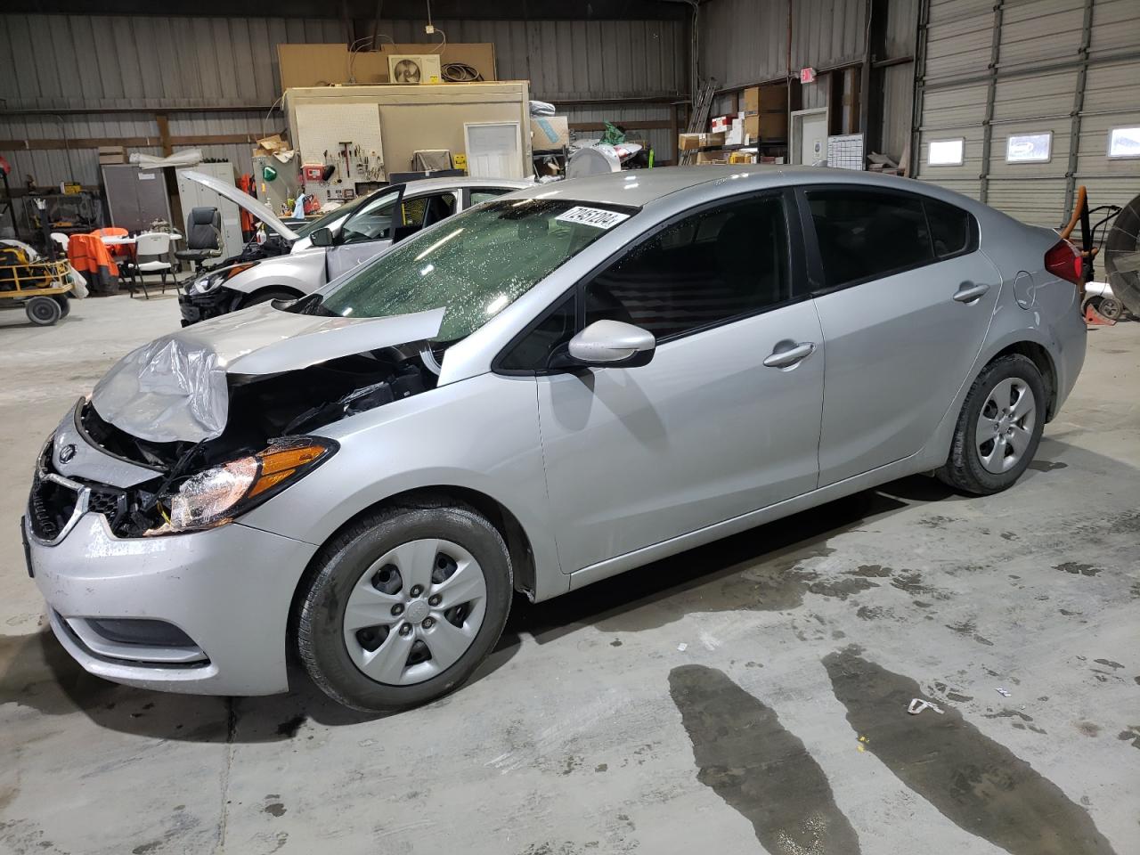 2016 KIA Forte VIN KNAFK4A64G5572925