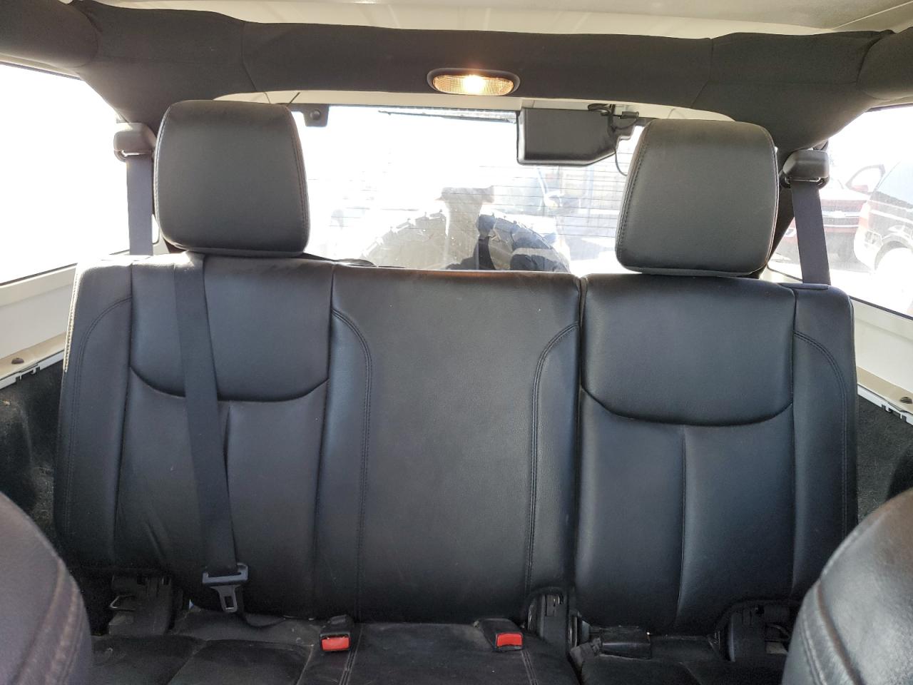 2014 Jeep Wrangler VIN 1C4HJWEG2EL321083 Copart auction photo, side damage thumbnail 10