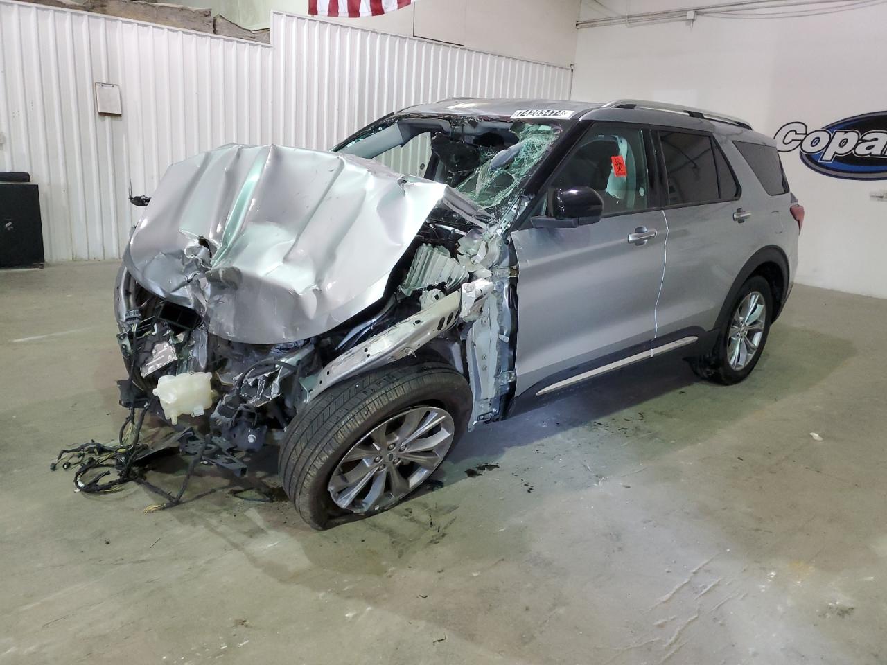 2023 Ford Explorer VIN 1FMSK8FH7PGB41403