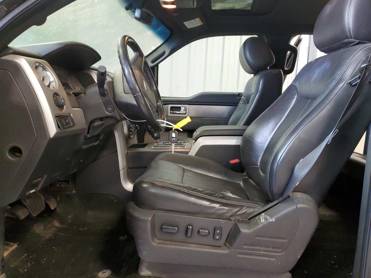 2013 Ford F-150 VIN 1FTFW1ET3DKF98175 Copart auction photo, front end damage thumbnail 7