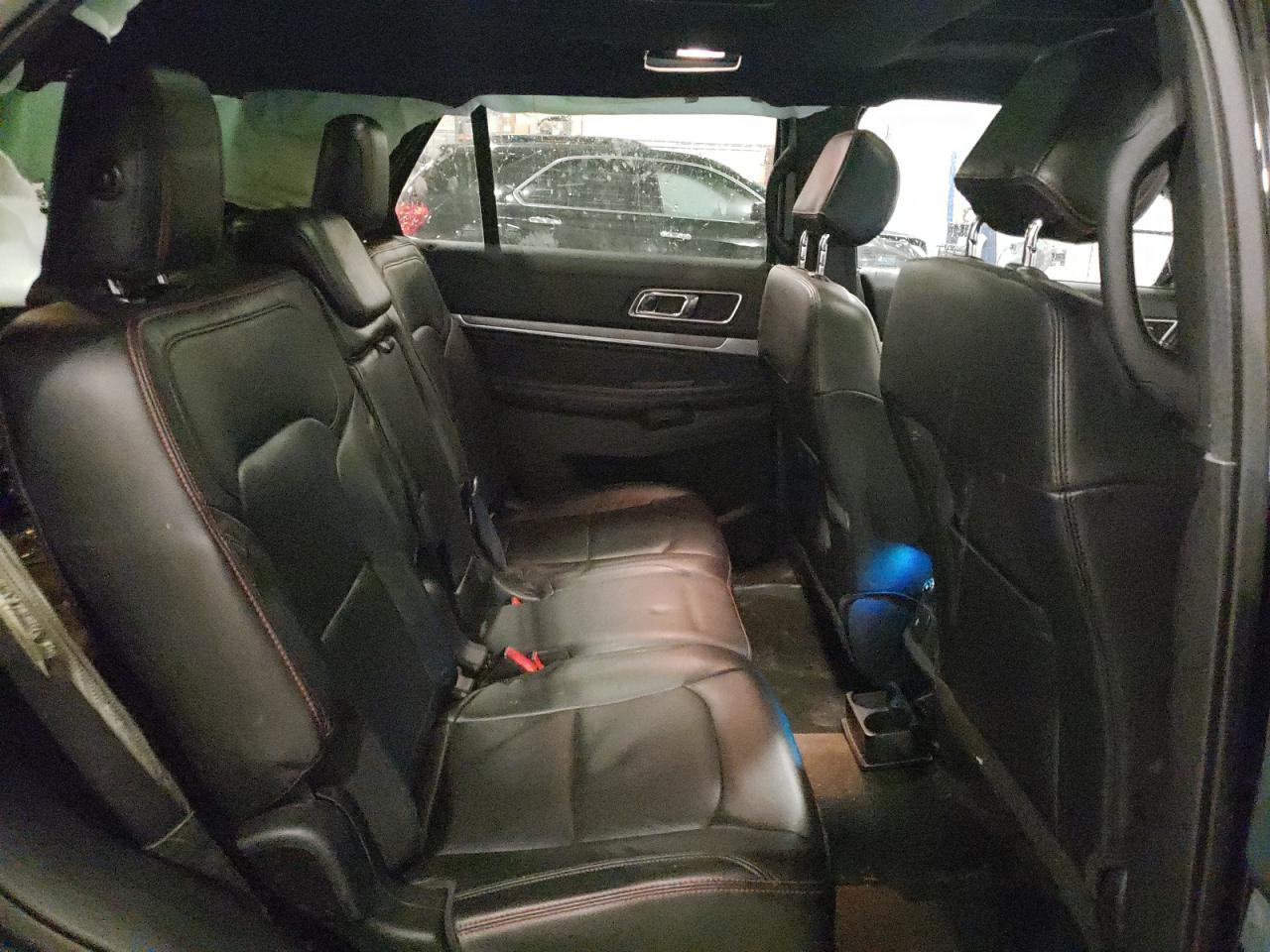 2016 Ford Explorer VIN 1FM5K8GT5GGA02385 Copart auction photo, front end / side damage thumbnail 12