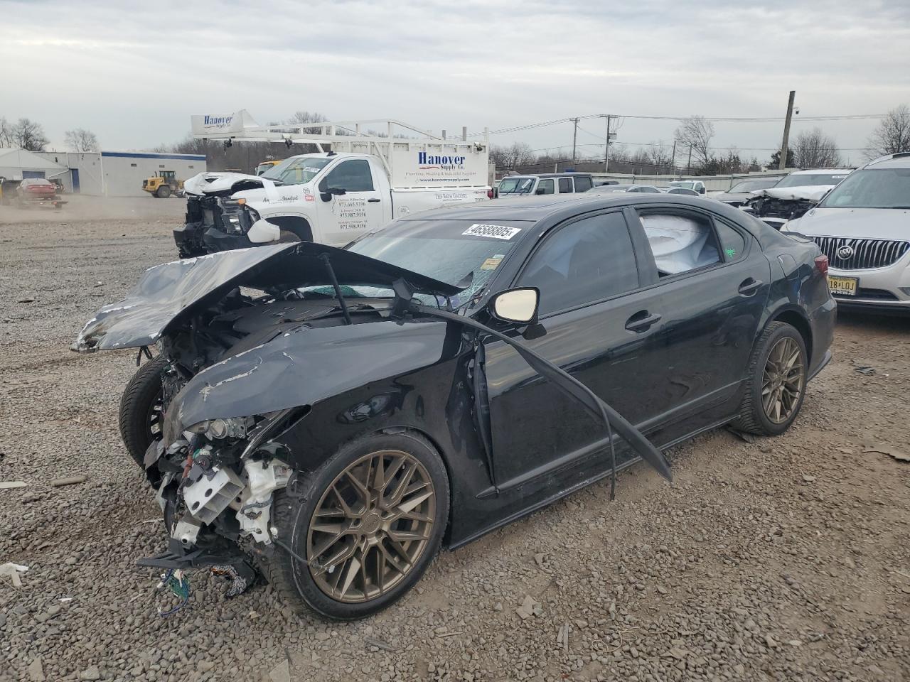 2015 Lexus LS VIN JTHBL5EF1F5135542
