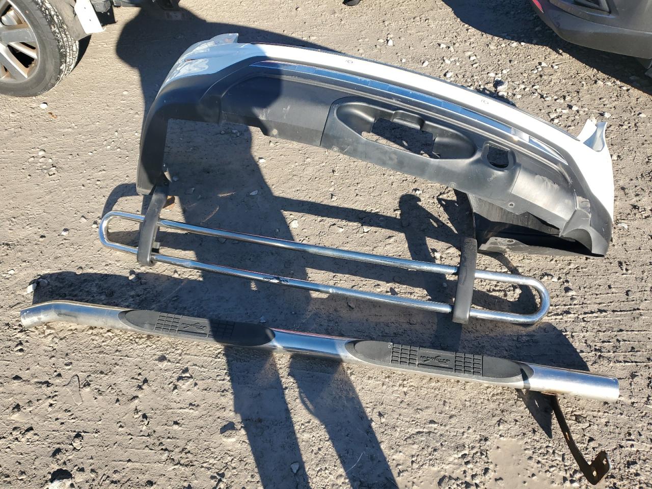 2015 Nissan Pathfinder VIN 5N1AR2MM5FC677454 Copart auction photo, side / rear end damage thumbnail 13