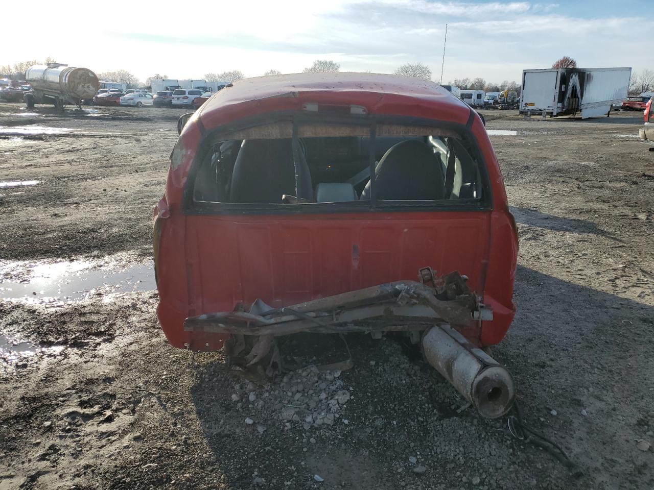 1999 Dodge Dakota VIN 1B7GG22Y3XS197835 Copart auction photo, all over / minor dent/scratches damage thumbnail 6