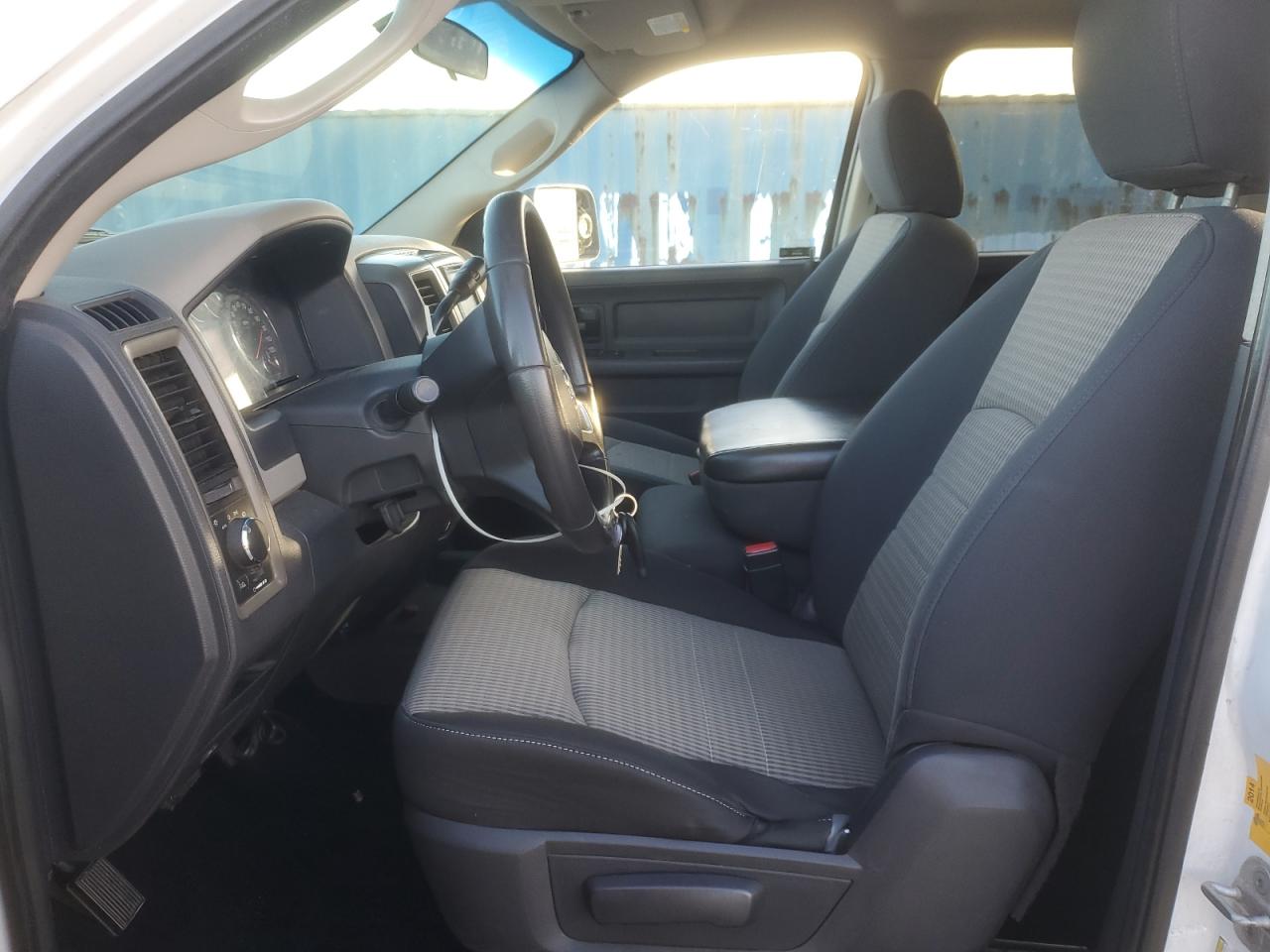 2011 Dodge RAM VIN 3D7TT2CT6BG547011 Copart auction photo, mechanical damage thumbnail 7