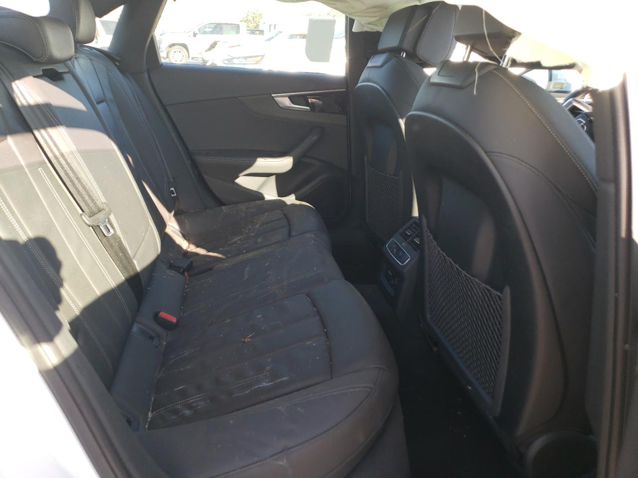 2023 Audi A4 VIN WAUEAAF49PN005114 Copart auction photo, front end damage thumbnail 10
