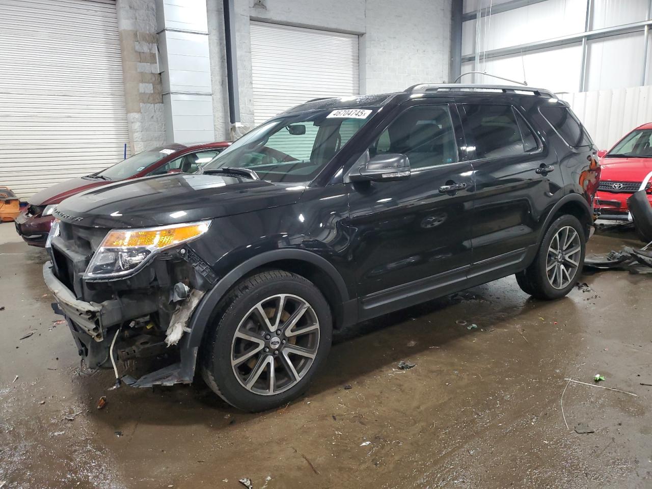 2015 Ford Explorer VIN 1FM5K8D83FGA05588