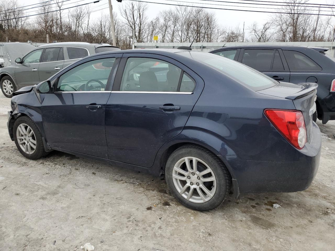 2016 Chevrolet Sonic VIN 1G1JC5SH9G4182479 Copart auction photo, front end damage thumbnail 2