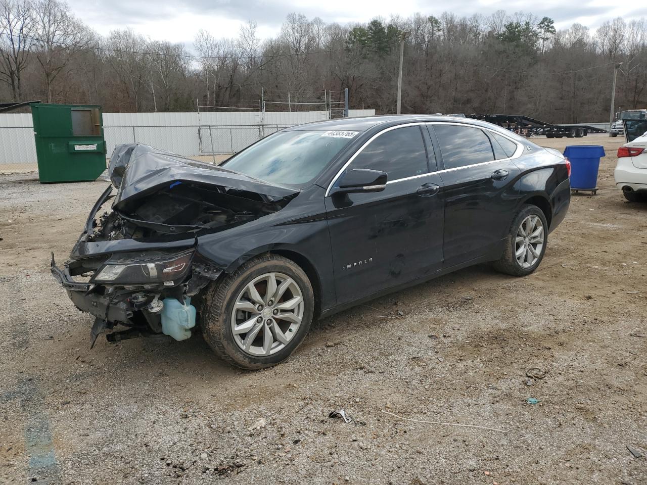 2018 Chevrolet Impala VIN 2G1105S39J9145871