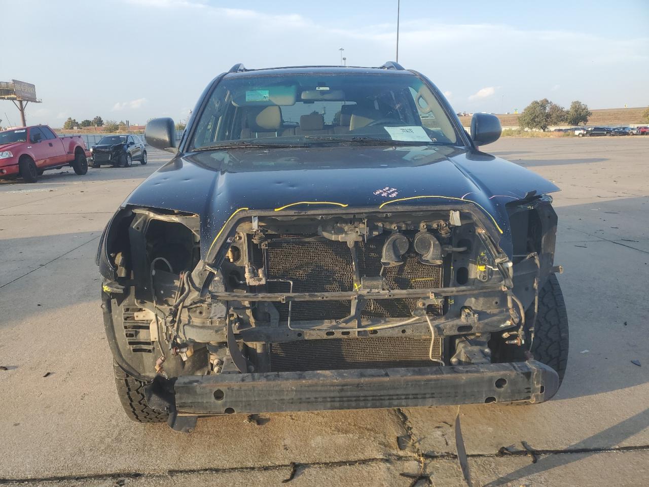 2008 Toyota 4Runner VIN JTEZU14R880100641 Copart auction photo, front end / minor dent/scratches damage thumbnail 5