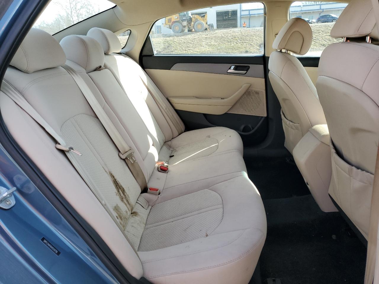 2017 Hyundai Sonata VIN 5NPE24AF6HH519756 Copart auction photo, front end damage thumbnail 10