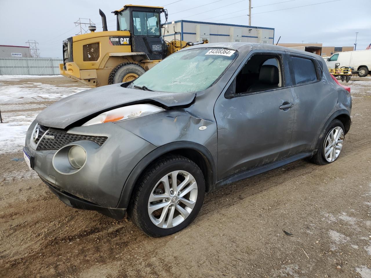 2011 Nissan Juke VIN JN8AF5MVXBT012684 - Copart auction photo