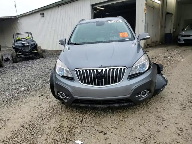 2014 Buick Encore VIN KL4CJFSB6EB564026 Copart auction photo, side / undercarriage damage thumbnail 14