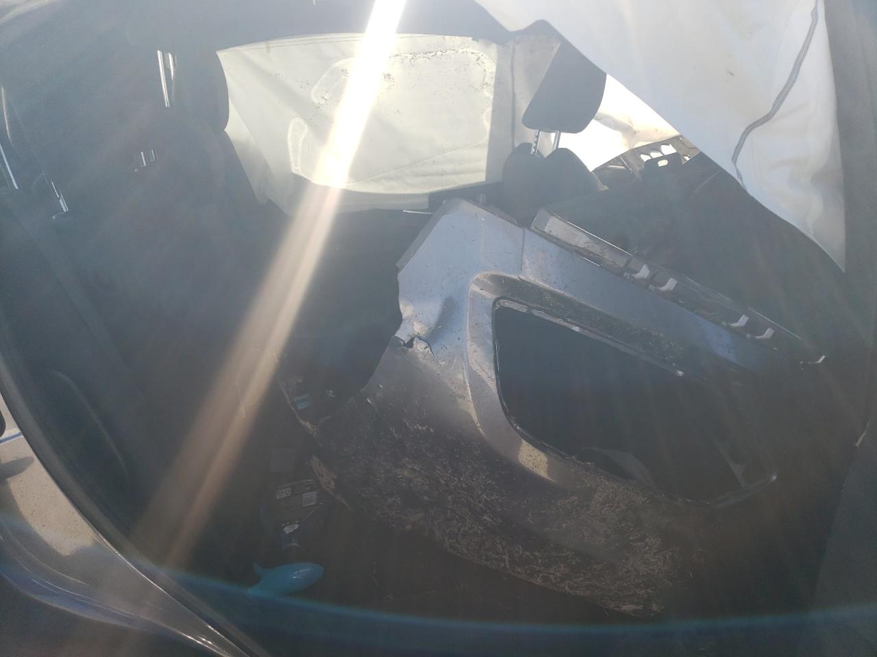 2021 Honda HR-V VIN 3CZRU5H16MM727937 Copart auction photo, rollover damage thumbnail 11