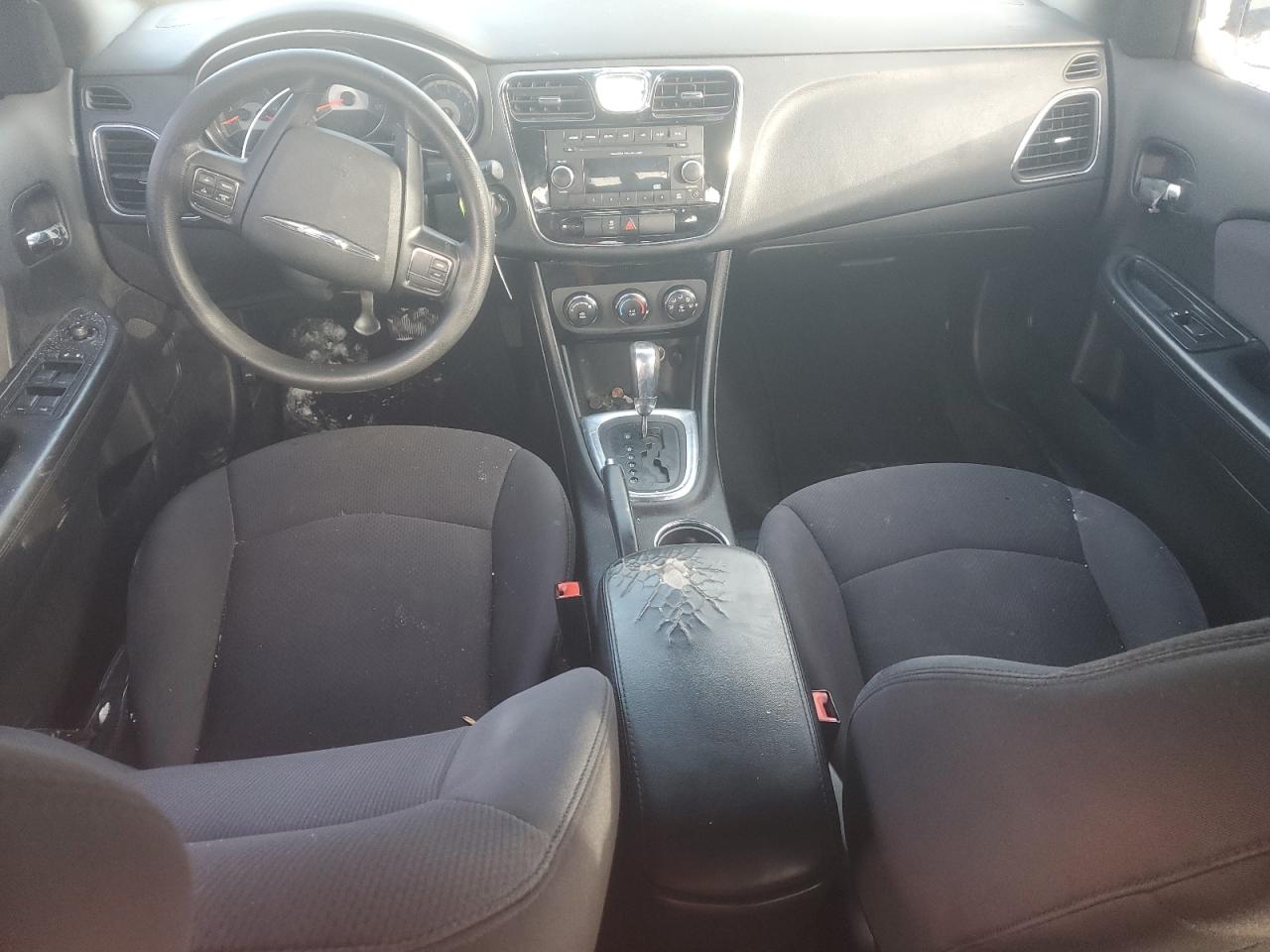 2012 Chrysler 200 VIN 1C3CCBAB1CN262136 Copart auction photo, front end / mechanical damage thumbnail 8