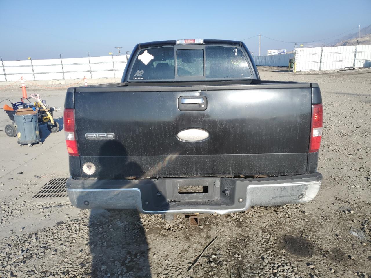 2007 Ford F-150 VIN 1FTPW14V57KC70705 Copart auction photo, front end damage thumbnail 6