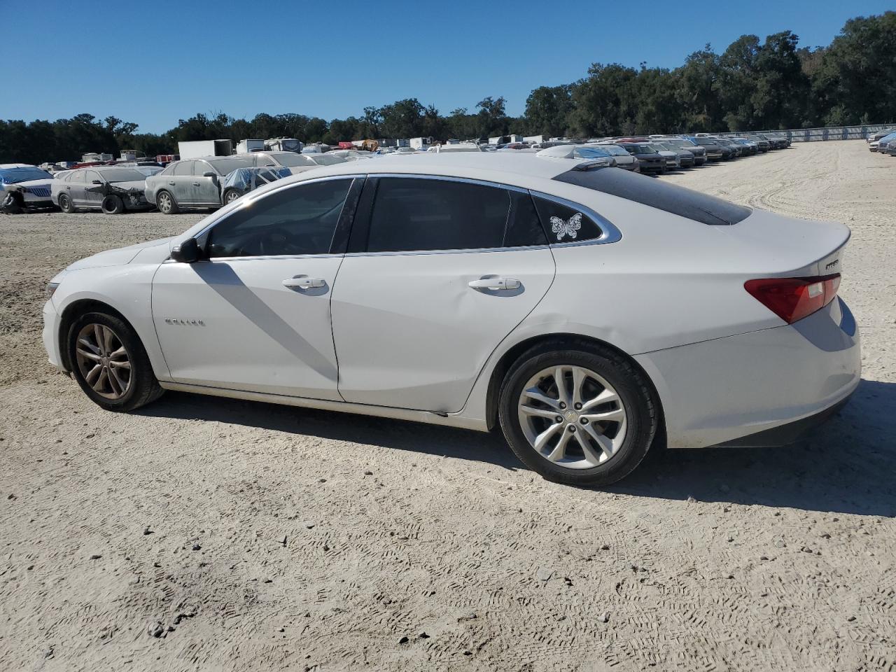 2018 Chevrolet Malibu VIN 1G1ZD5ST4JF187945 Copart auction photo, rear end damage thumbnail 2