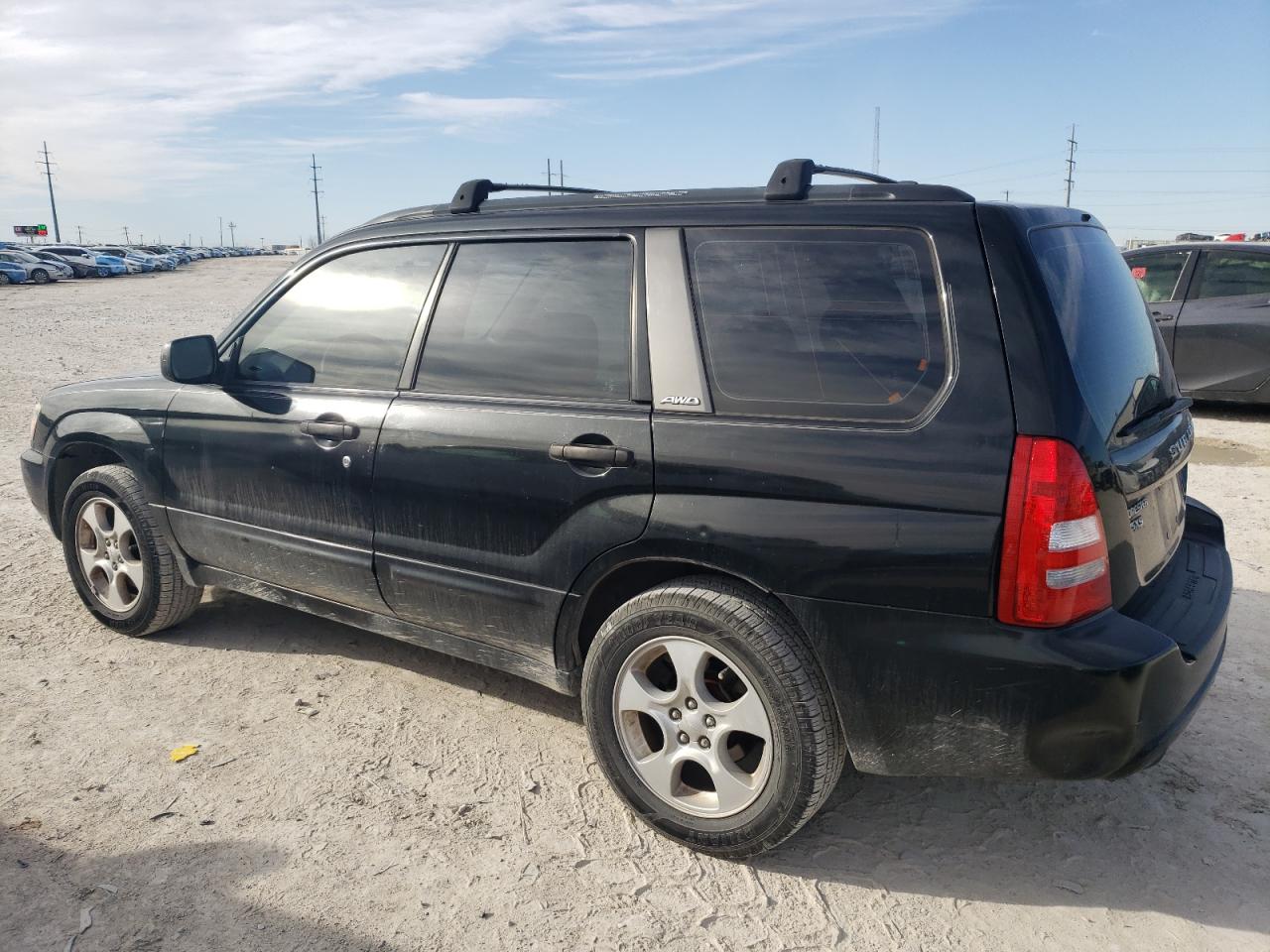 2004 Subaru Forester VIN JF1SG65614H737869 Copart auction photo, rear end / minor dent/scratches damage thumbnail 2