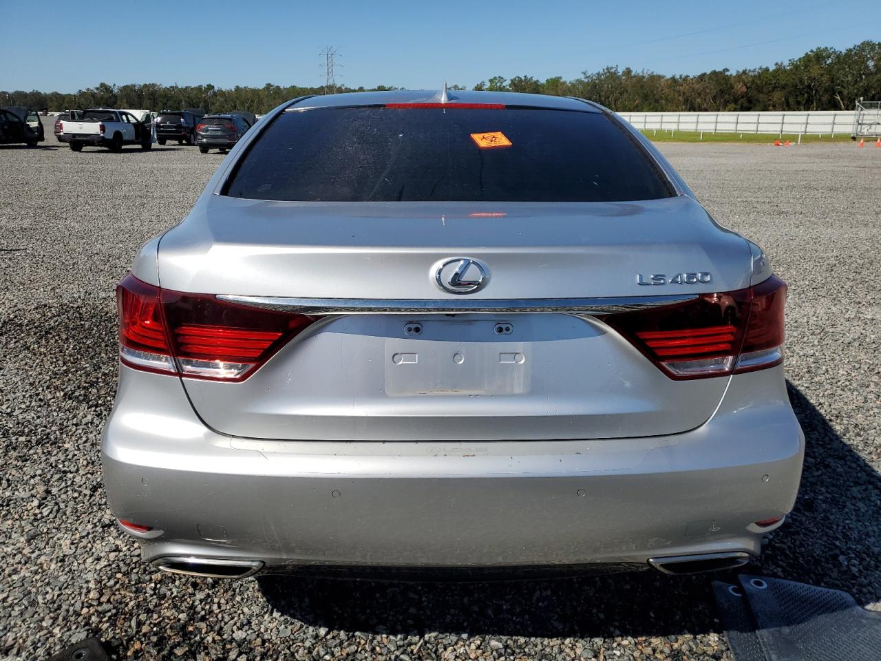 2014 Lexus LS VIN JTHBL5EF4E5132360 Copart auction photo, water/flood damage thumbnail 6