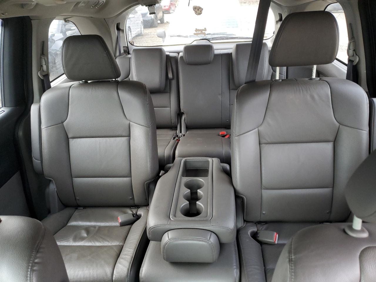 2017 Honda Odyssey VIN 5FNRL5H6XHB013355 Copart auction photo, front end damage thumbnail 10