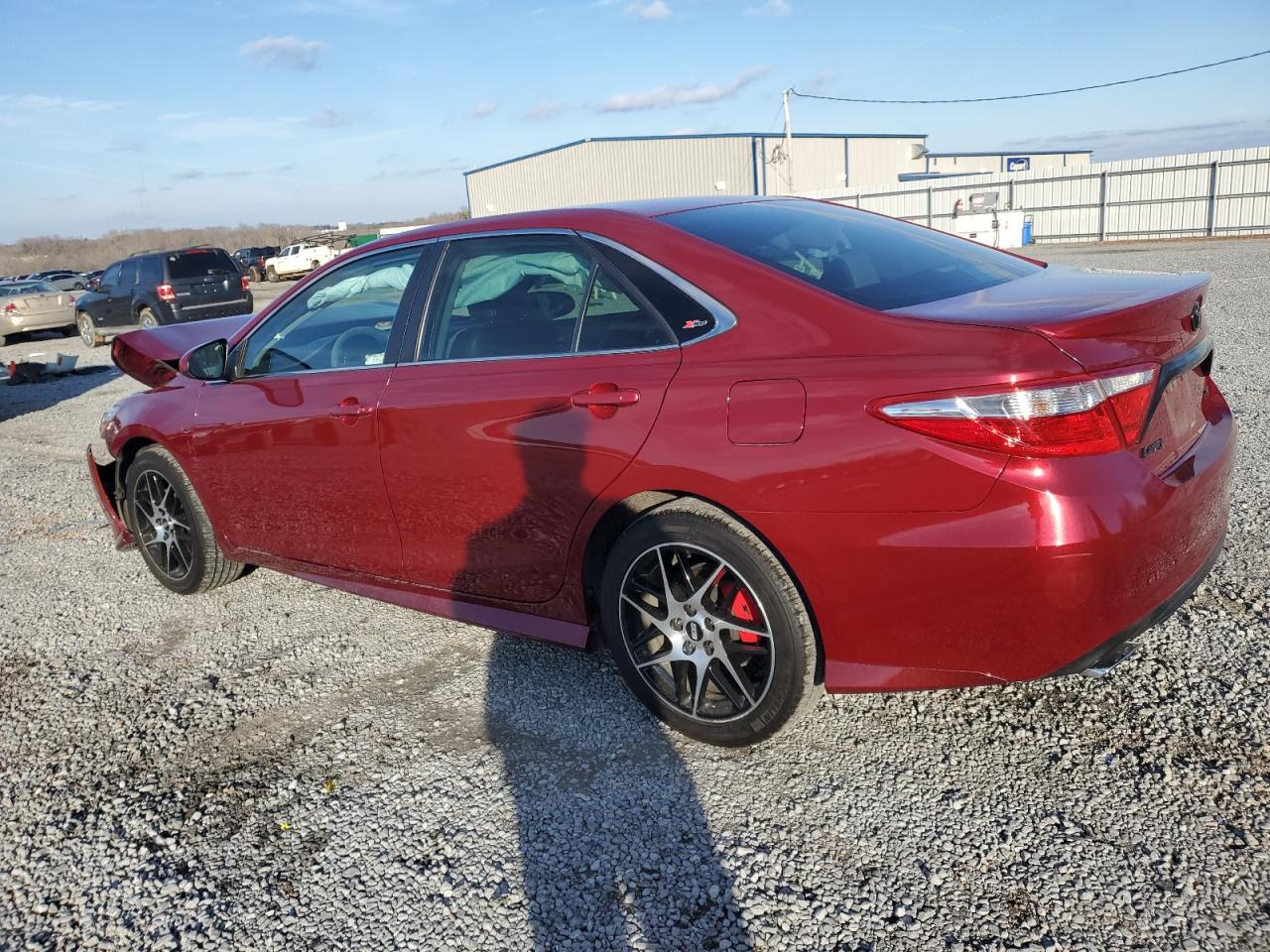 2017 Toyota Camry VIN 4T1BF1FK6HU786277 Copart auction photo, front end / minor dent/scratches damage thumbnail 2