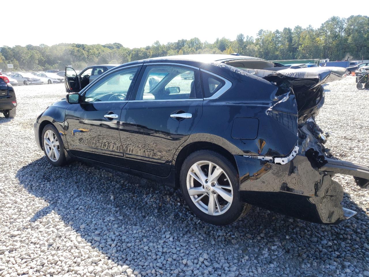2014 Nissan Altima VIN 1N4AL3AP2EC191960 Copart auction photo, rear end damage thumbnail 2