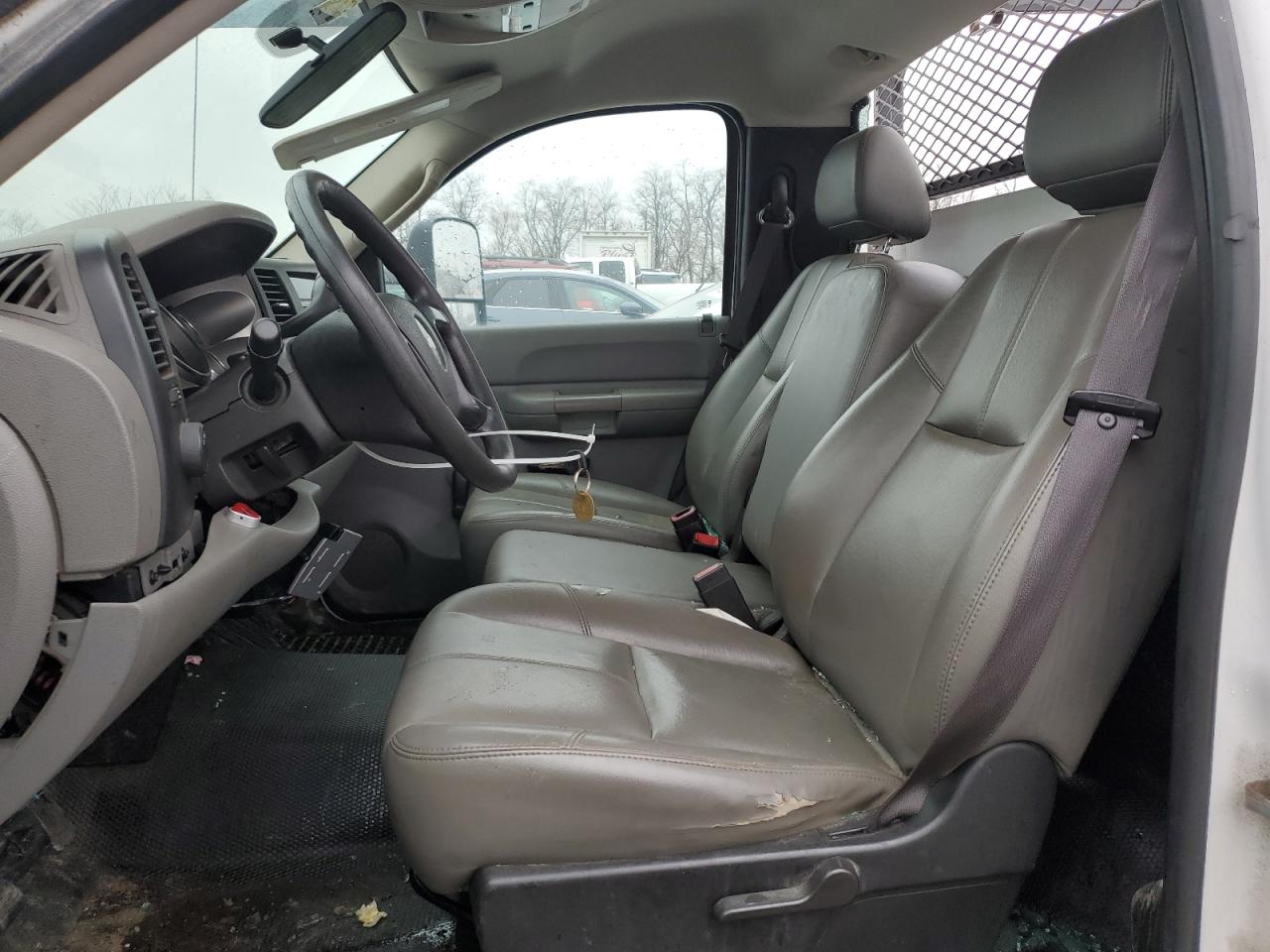 2009 Chevrolet Silverado VIN 1GBHC44K89E159186 Copart auction photo, front end damage thumbnail 7