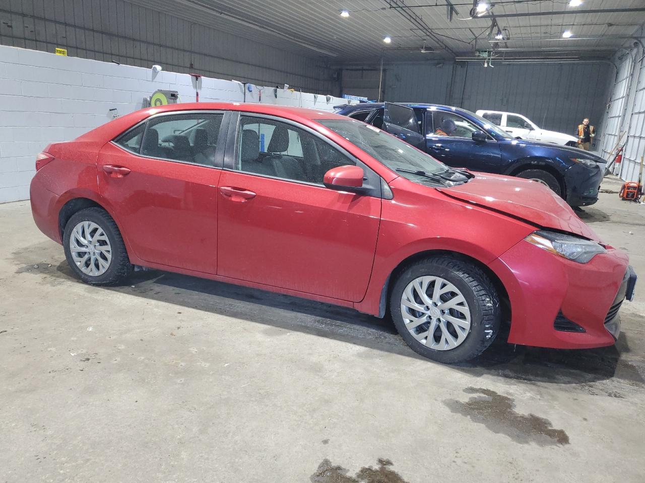 2017 Toyota Corolla VIN 2T1BURHE1HC803984 Copart auction photo, front end damage thumbnail 4