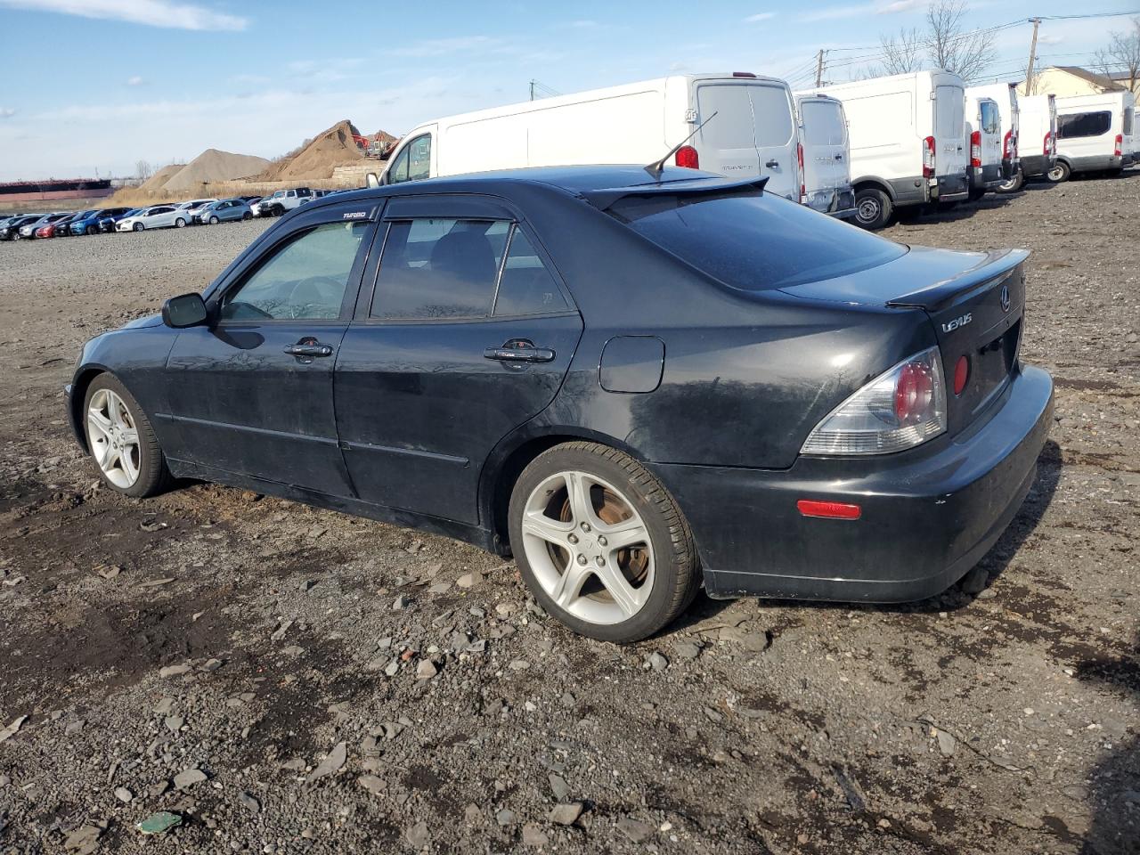 2005 Lexus IS VIN JTHBD192950099026 Copart auction photo, side damage thumbnail 2