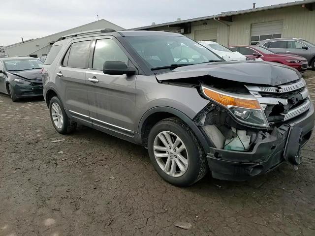 2012 Ford Explorer VIN 1FMHK8D88CGA85642 Copart auction photo, front end / minor dent/scratches damage thumbnail 11