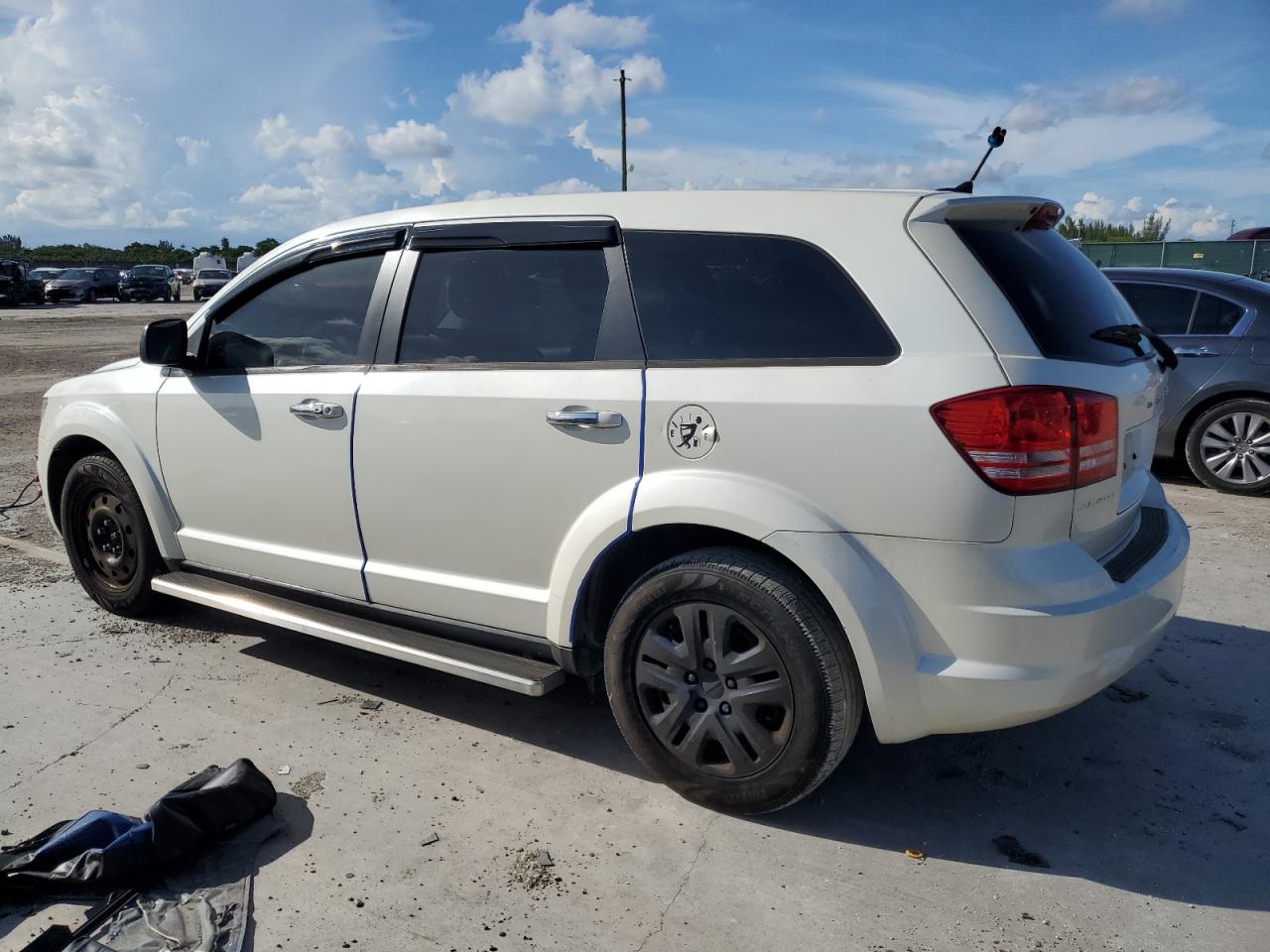 2014 Dodge Journey VIN 3C4PDCAB4ET139904 Copart auction photo, mechanical damage thumbnail 2