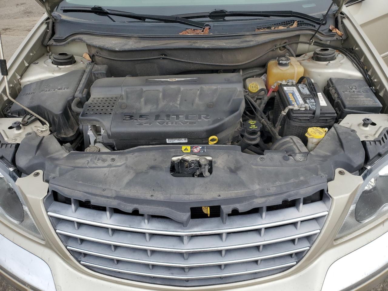 2006 Chrysler Pacifica VIN 2A8GF68466R725648 Copart auction photo, rear end damage thumbnail 12