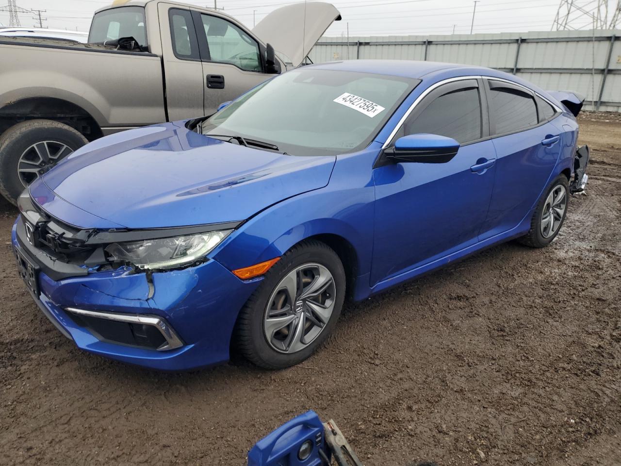 2020 Honda Civic VIN 2HGFC2F65LH556279