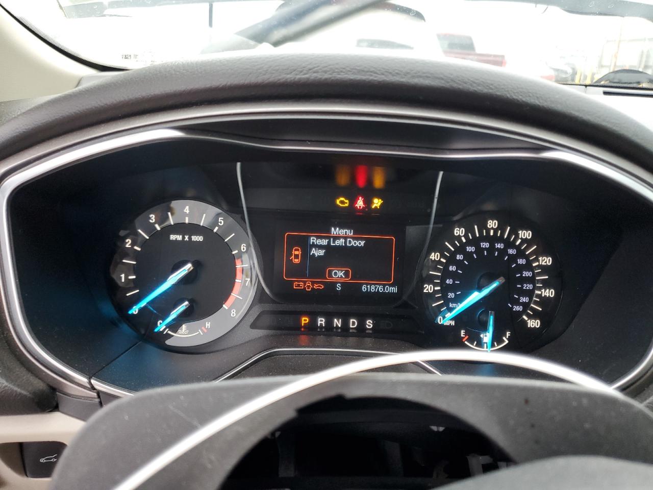 2018 Ford Fusion VIN 3FA6P0HDXJR212702 Copart auction photo, front end damage thumbnail 9