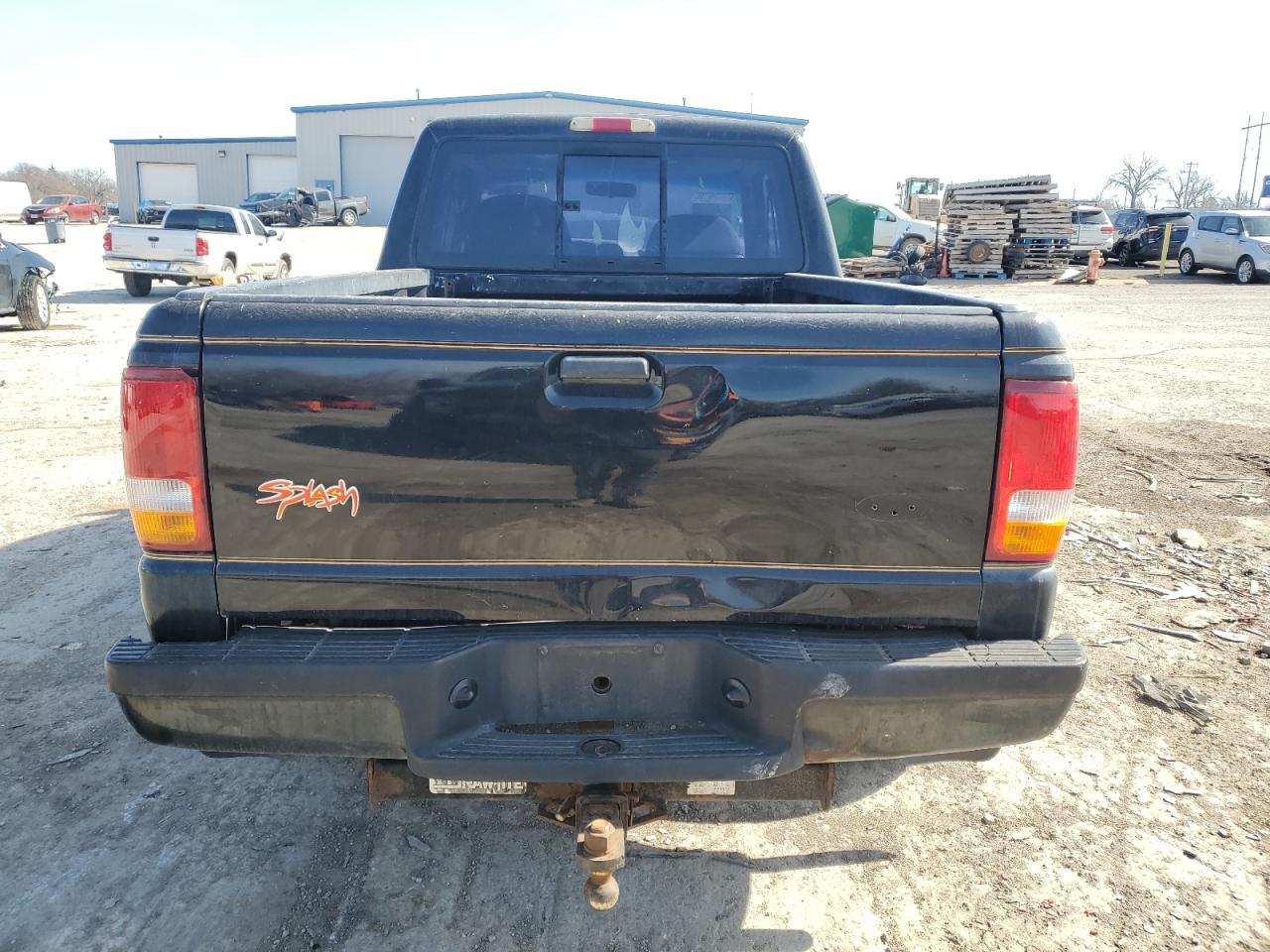1994 Ford Ranger VIN 1FTCR14X1RPB35380 Copart auction photo, front end / side damage thumbnail 6