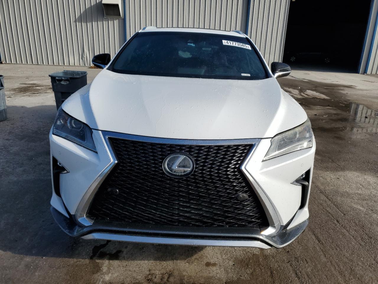 2017 Lexus RX VIN 2T2ZZMCA0HC081961 Copart auction photo, rear end damage thumbnail 5