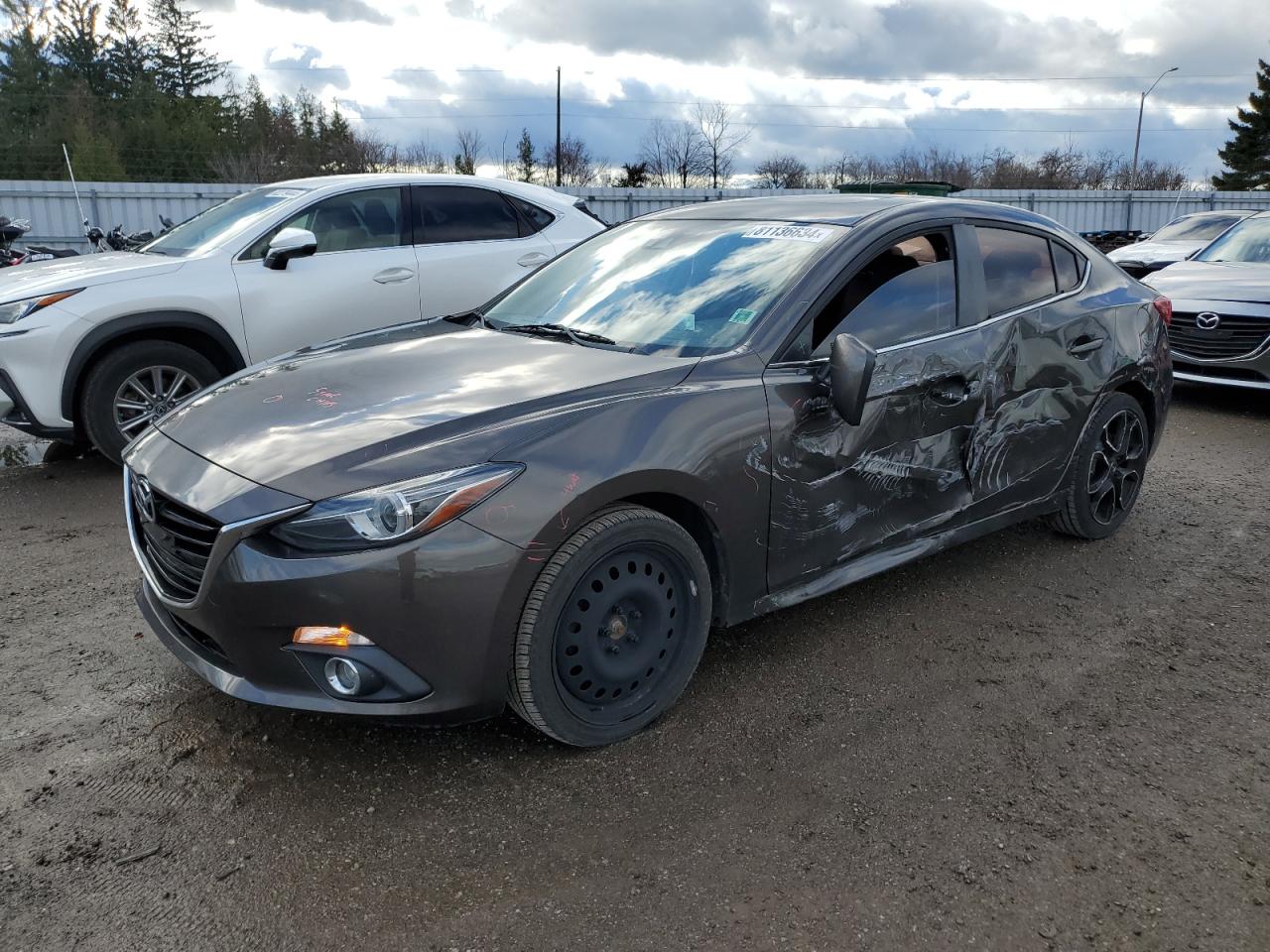2014 Mazda 3 VIN JM1BM1W30E1196169