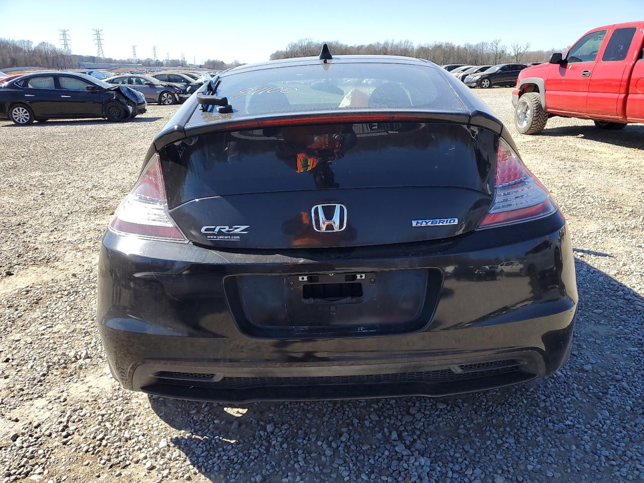 2014 Honda CR-Z VIN JHMZF1D68ES002079 Copart auction photo, front end damage thumbnail 6