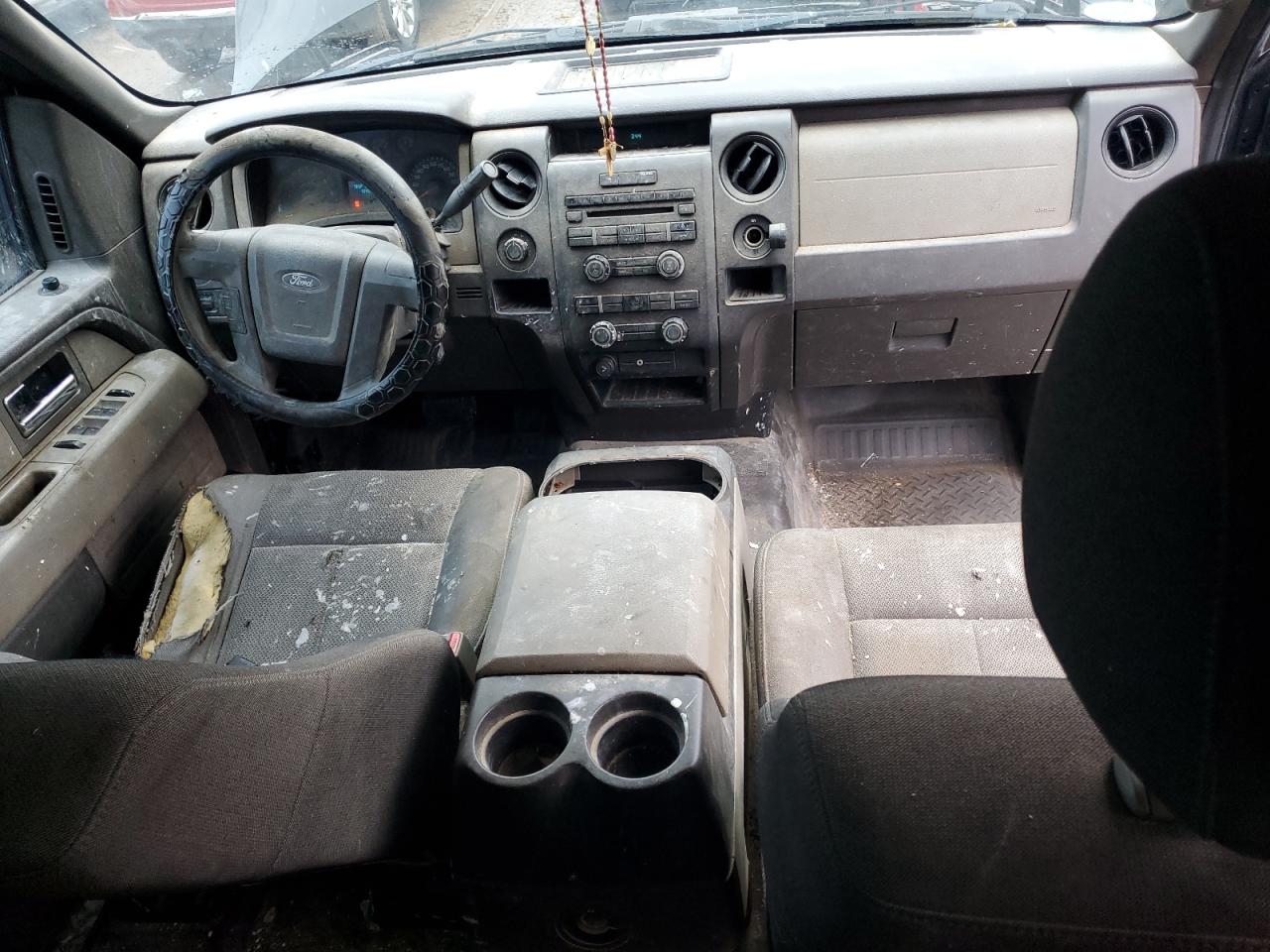 2010 Ford F-150 VIN 1FTEX1E85AFA64524 Copart auction photo, side / minor dent/scratches damage thumbnail 8