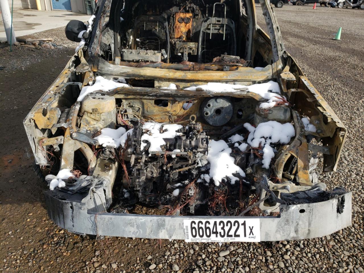 2021 Ford Bronco VIN 3FMCR9C66MRA72717 Copart auction photo, burn damage thumbnail 7