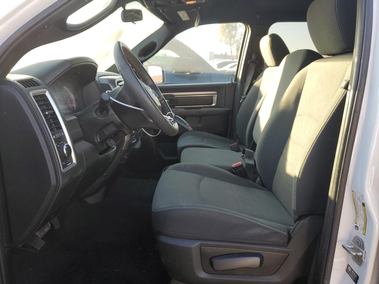 2021 RAM 1500 VIN 1C6RR7LT6MS517039 Copart auction photo, front end / undercarriage damage thumbnail 7