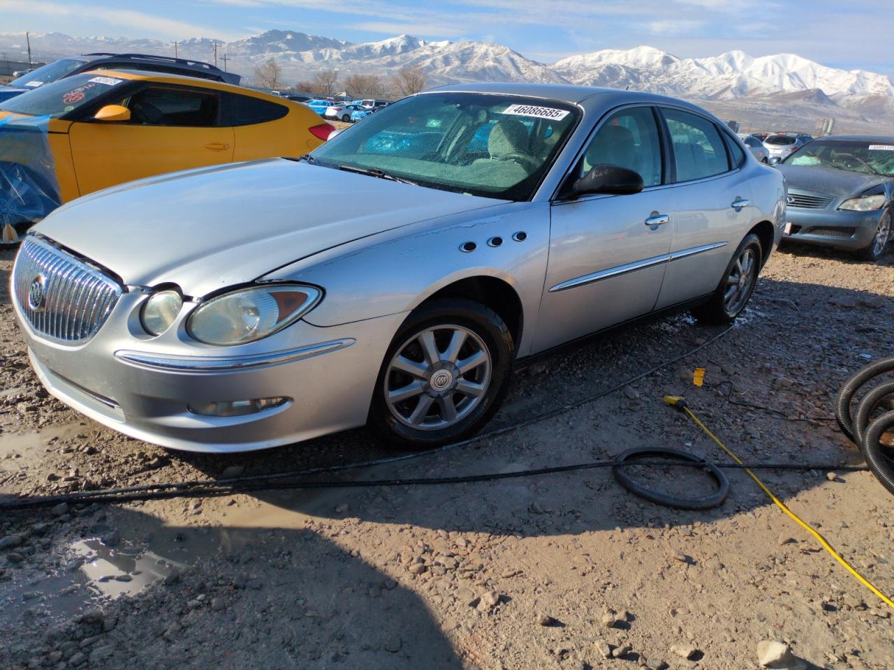 2009 Buick LaCrosse VIN 2G4WC582891193192