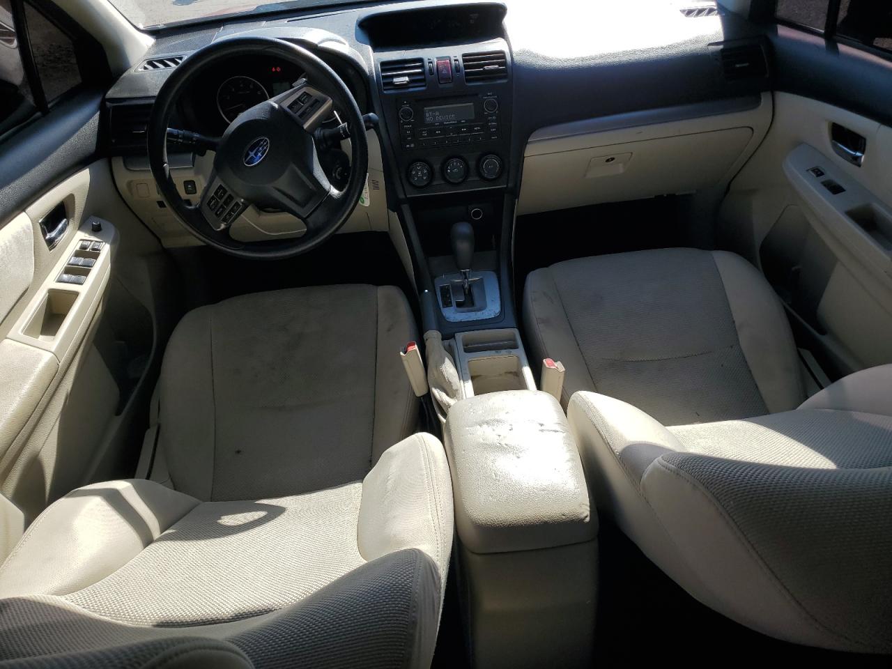 2014 Subaru XV VIN JF2GPAVCXE8285075 Copart auction photo, rear end damage thumbnail 8