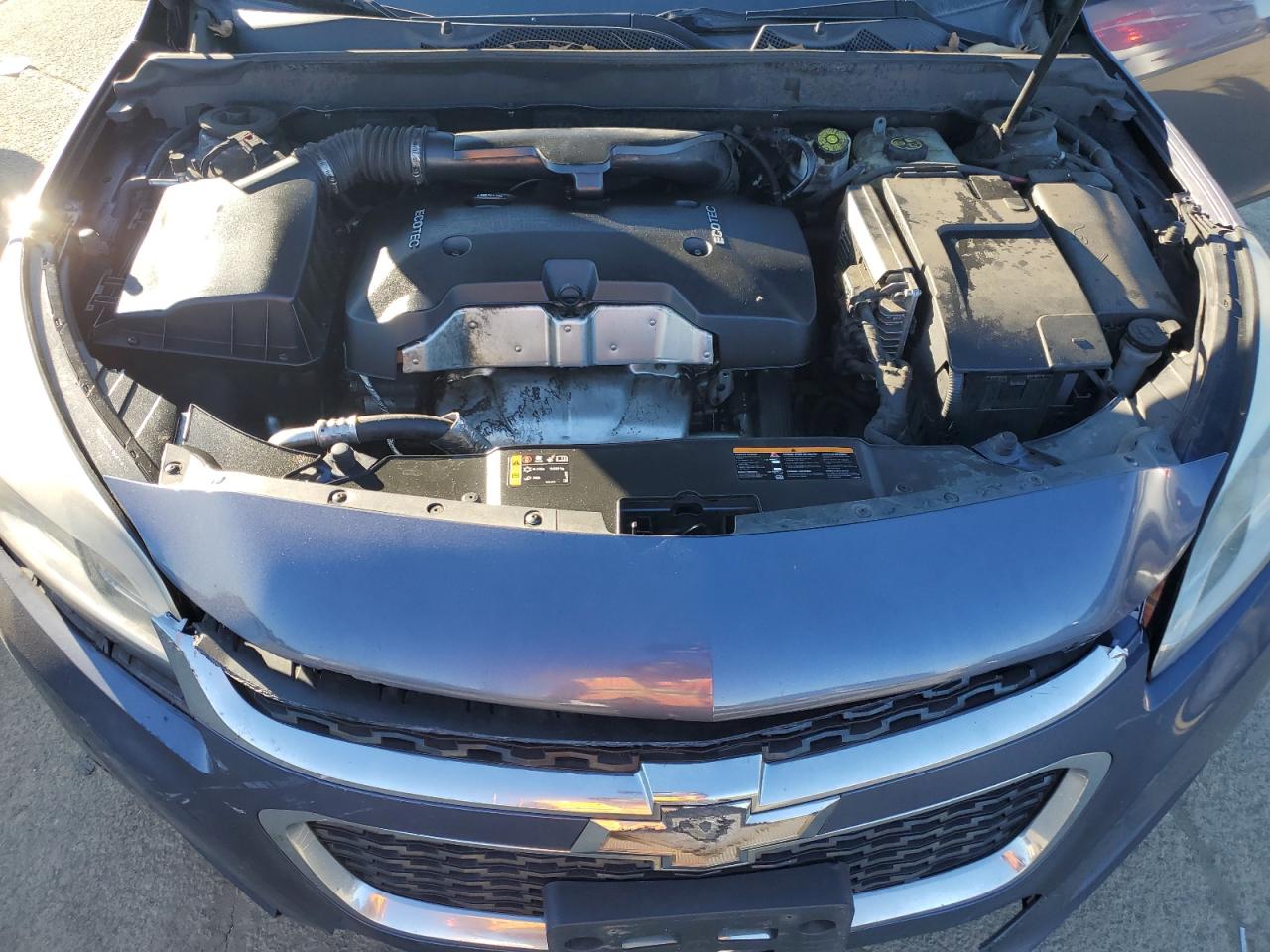 2015 Chevrolet Malibu VIN 1G11B5SL4FF339233 Copart auction photo, front end damage thumbnail 11