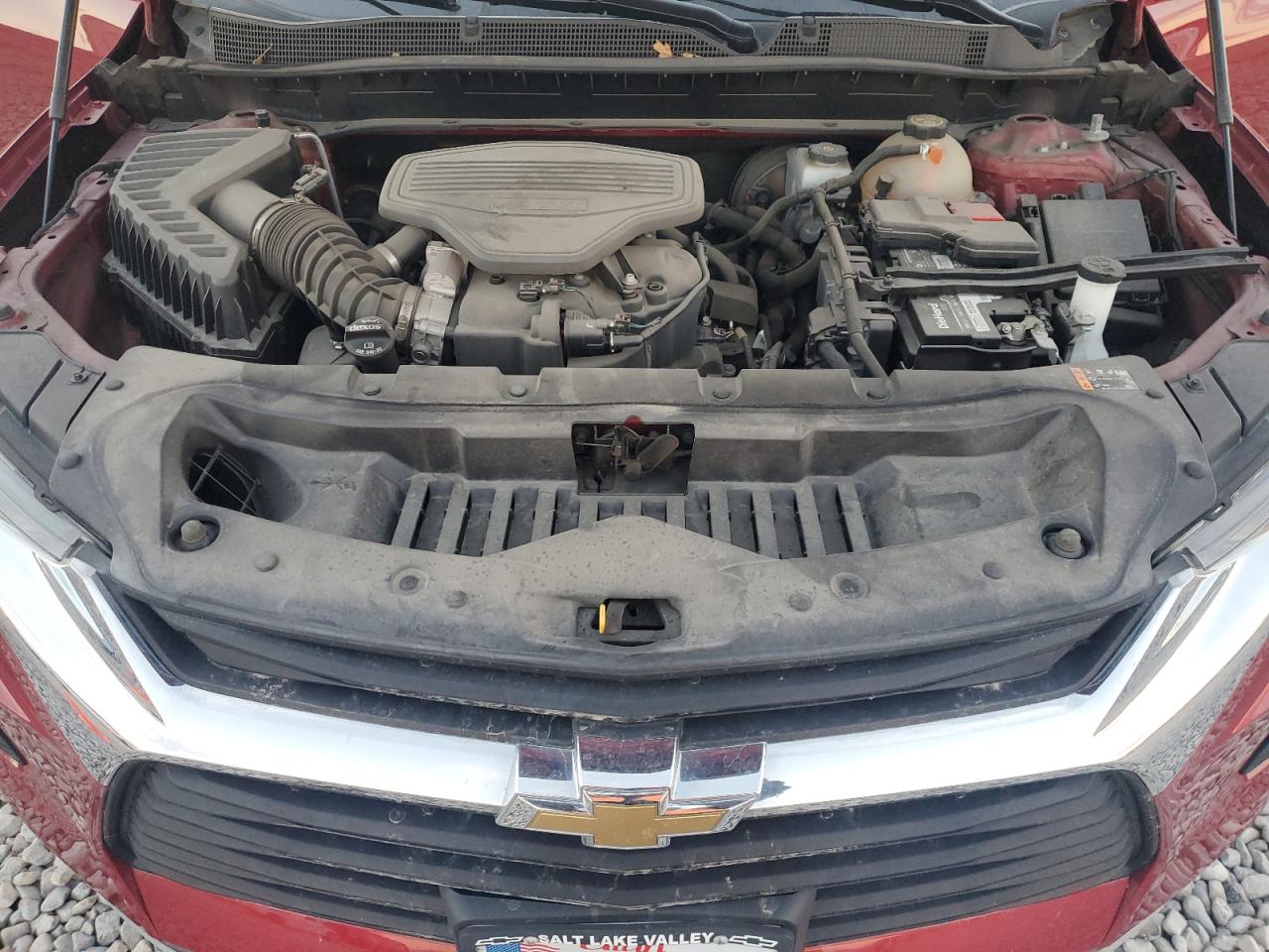 2020 Chevrolet Blazer VIN 3GNKBHRS6LS540172 Copart auction photo, side damage thumbnail 13