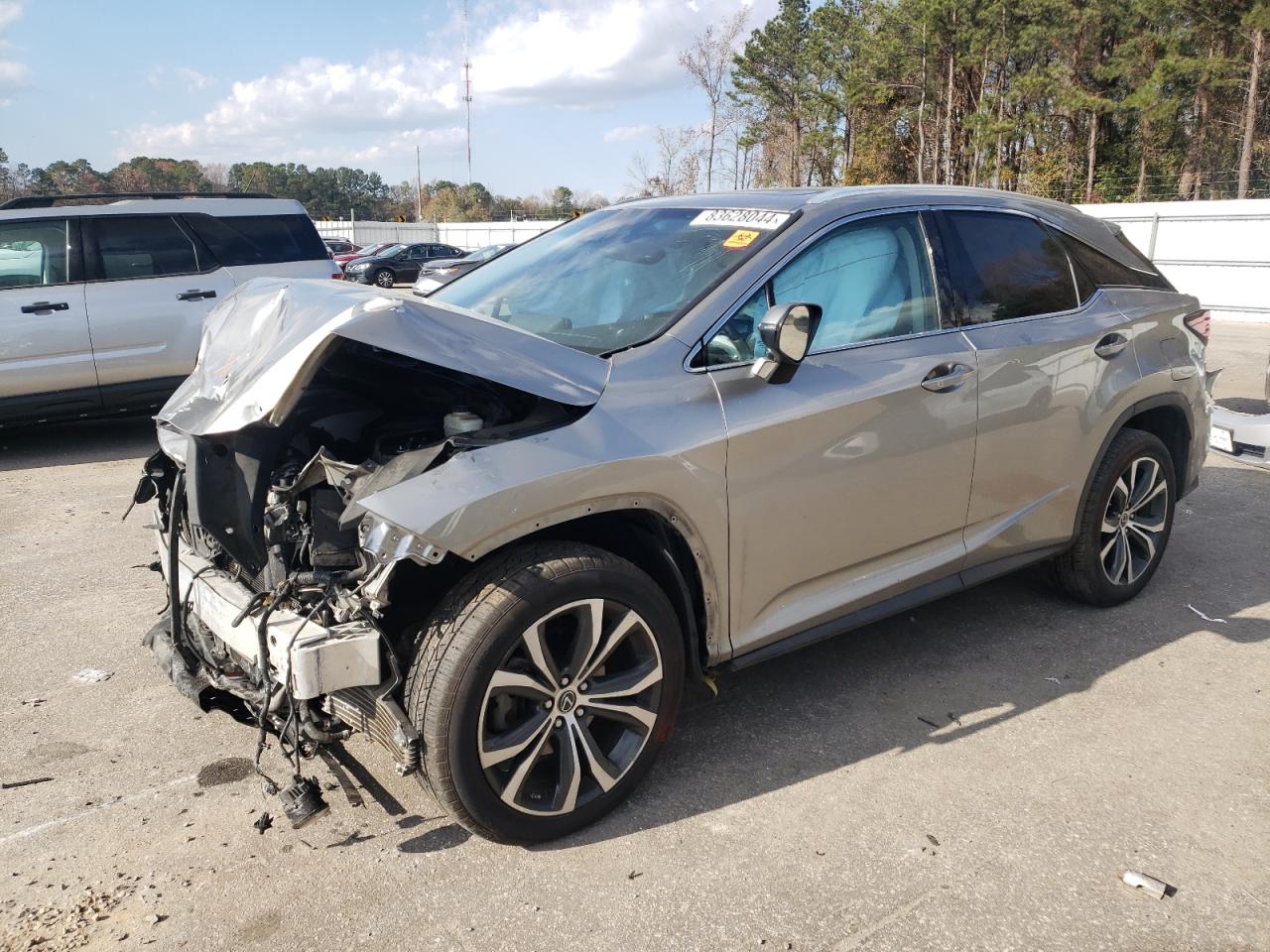 2019 Lexus RX VIN 2T2ZZMCA9KC129058