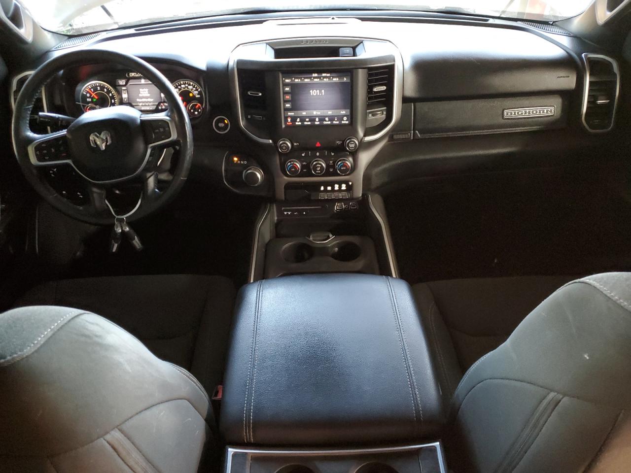 2019 RAM 1500 VIN 1C6RREBT4KN905131 Copart auction photo, mechanical / side damage thumbnail 8