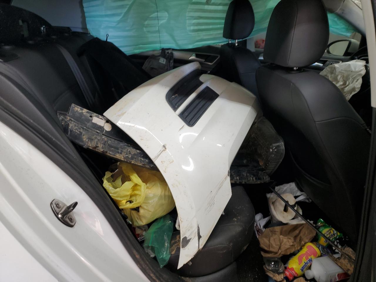 2015 Volkswagen Golf VIN 3VWRA7AU5FM082258 Copart auction photo, front end / undercarriage damage thumbnail 11