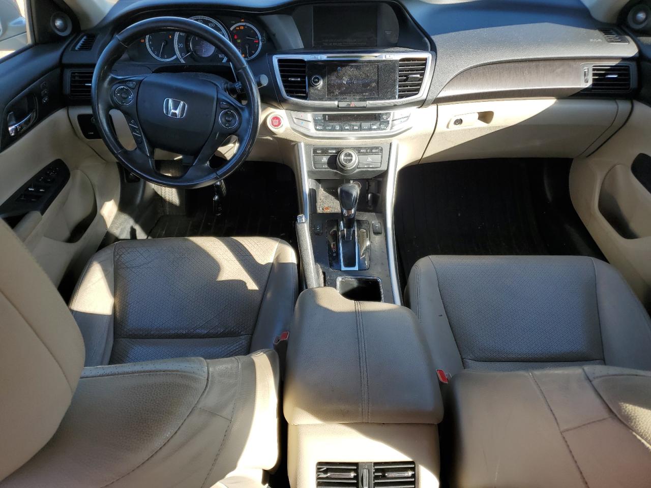 2013 Honda Accord VIN 1HGCR3F85DA016049 Copart auction photo, front end damage thumbnail 8