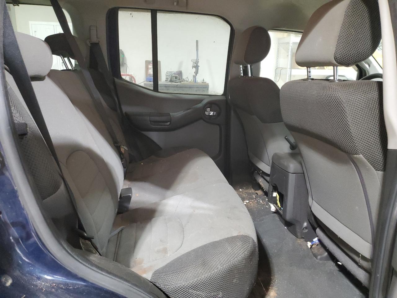2007 Nissan XTerra VIN 5N1AN08W27C546754 Copart auction photo, mechanical damage thumbnail 11